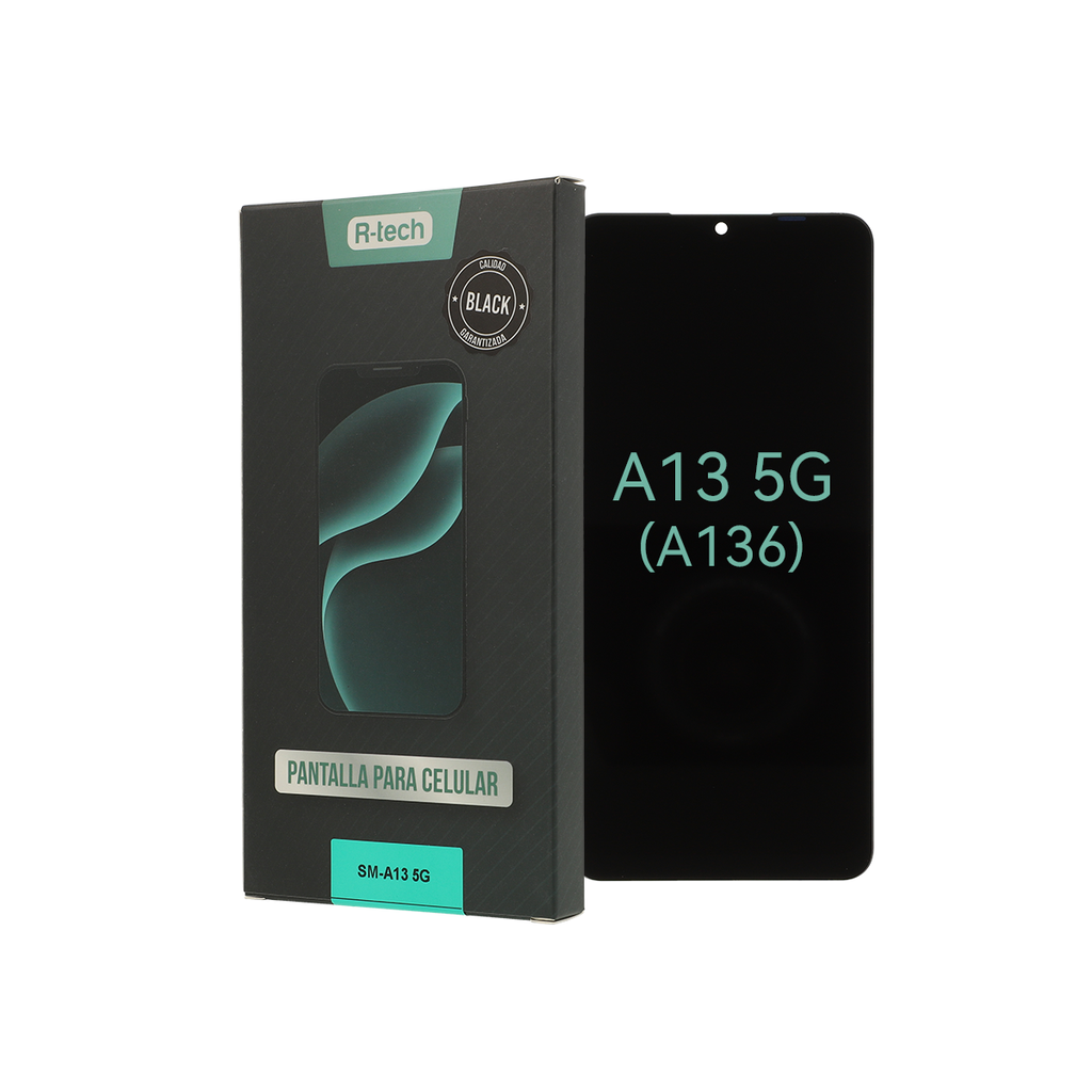MODULO SAMSUNG A13 5G CALIDAD BLACK - R-TECH