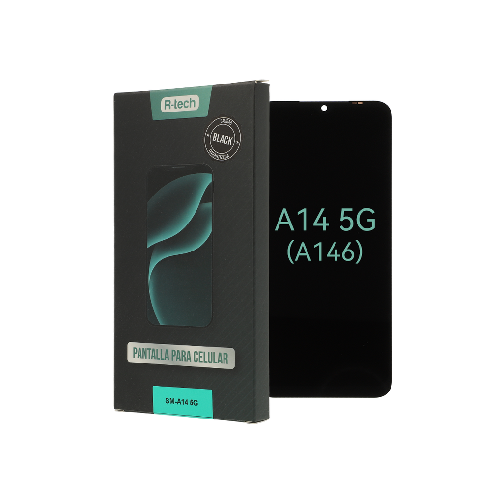 MODULO SAMSUNG A14 5G CALIDAD BLACK - R-TECH