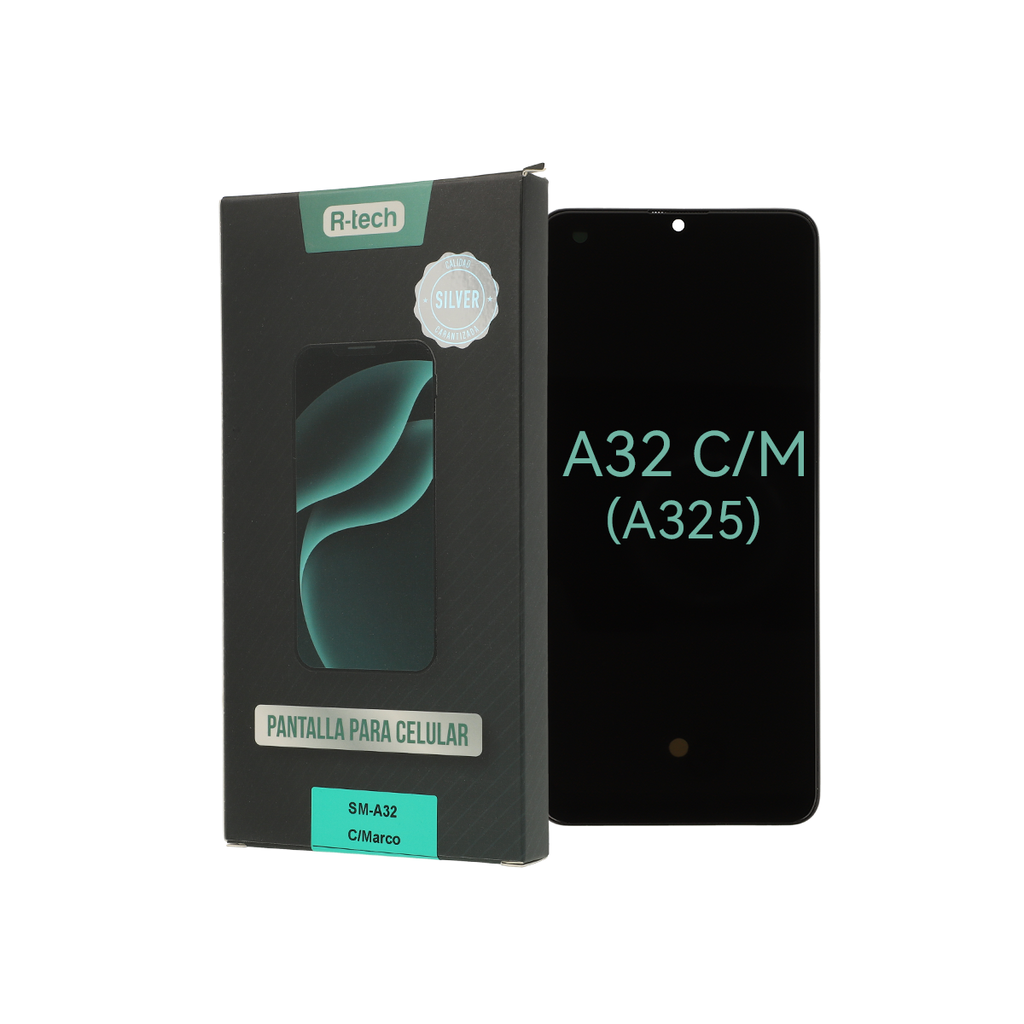 MODULO SAMSUNG A32 C/ MARCO CALIDAD GOLD - R-TECH