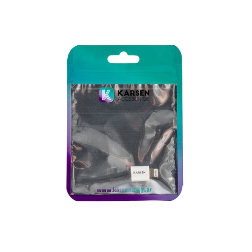 [1001] Adaptador Micro Usb a Iphone Blanco