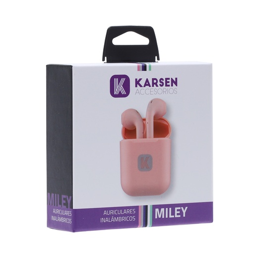 [1020] Auricular BT In Ear Miley Rosa