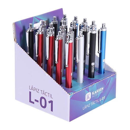 [1120] Lapiz tactil L-01 Caja X 20 U