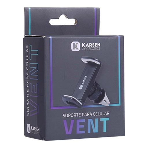 [1297] Soporte Vent Ajustable P/ Ventilacion Gris