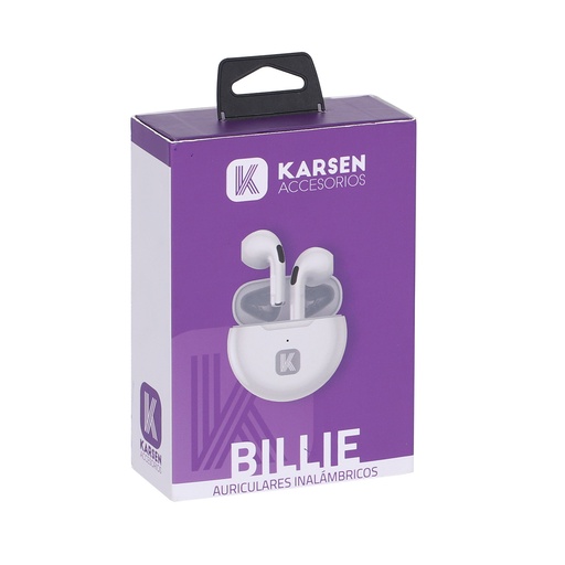 [1346] Auricular BT In Ear Billie Blanco