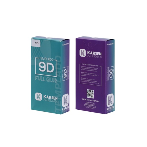 [1553] Templado 9D Iphone 15