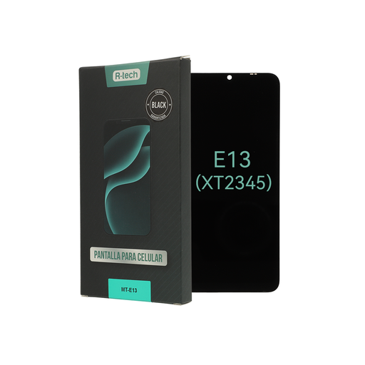 [RT0001] MODULO MOTO E13 CALIDAD BLACK - R-TECH