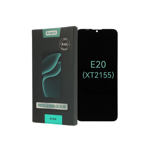 [RT0003] MODULO MOTO E20 CALIDAD BLACK - R-TECH