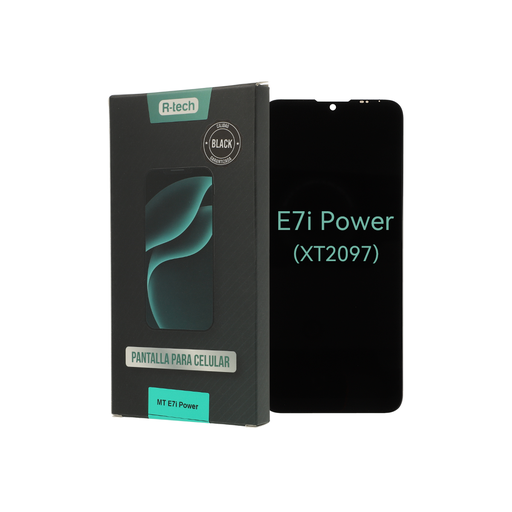 [RT0009] MODULO MOTO E7i POWER CALIDAD BLACK - R-TECH