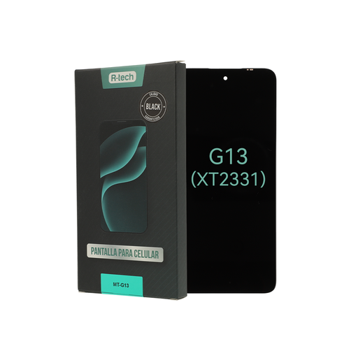 [RT0010] MODULO MOTO G13 CALIDAD BLACK - R-TECH