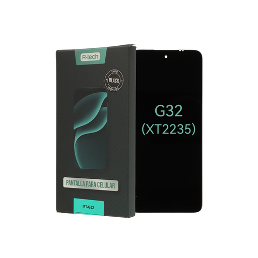 [RT0013] MODULO MOTO G32 CALIDAD BLACK - R-TECH