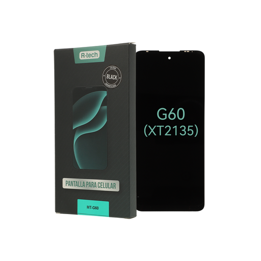 [RT0014] MODULO MOTO G60 CALIDAD BLACK - R-TECH