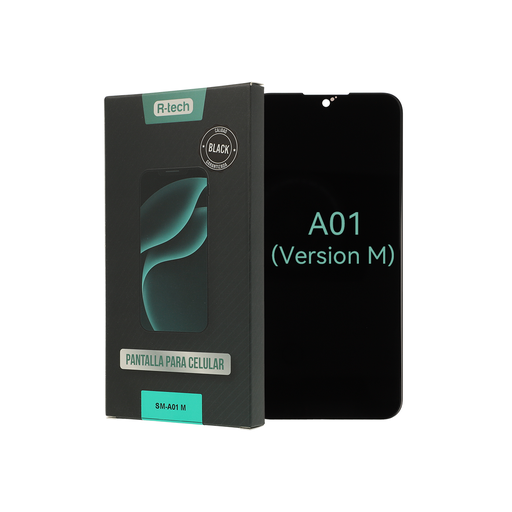 [RT0015] MODULO SAMSUNG A01 CALIDAD BLACK - R-TECH