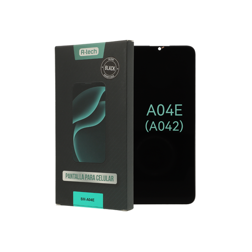 [RT0021] MODULO SAMSUNG A04E CALIDAD BLACK - R-TECH