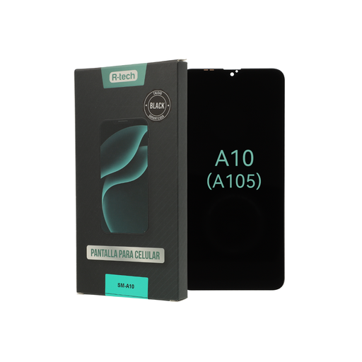 [RT0024] MODULO SAMSUNG A10 CALIDAD BLACK - R-TECH