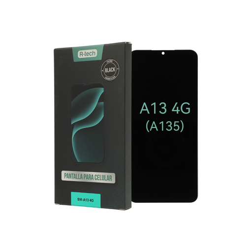 [RT0028] MODULO SAMSUNG A13 4G CALIDAD BLACK - R-TECH