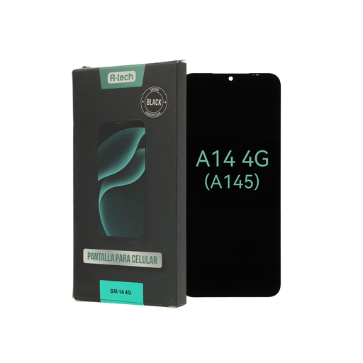 [RT0030] MODULO SAMSUNG A14 4G CALIDAD BLACK - R-TECH
