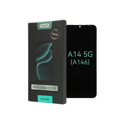 [RT0031] MODULO SAMSUNG A14 5G CALIDAD BLACK - R-TECH