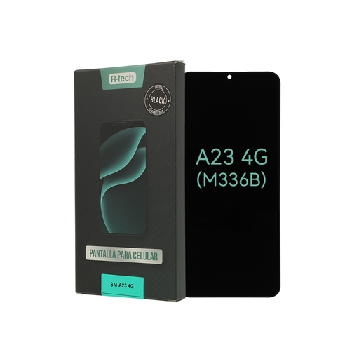 [RT0036] MODULO SAMSUNG A23 4G -  A13 4G - A23 5G - M13 - M23 - M33 (M336B) CALIDAD BLACK - R-TECH