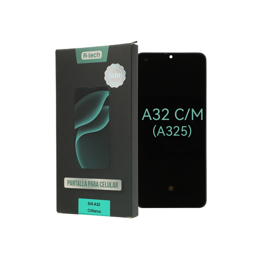 [RT0041] MODULO SAMSUNG A32 C/ MARCO CALIDAD GOLD - R-TECH