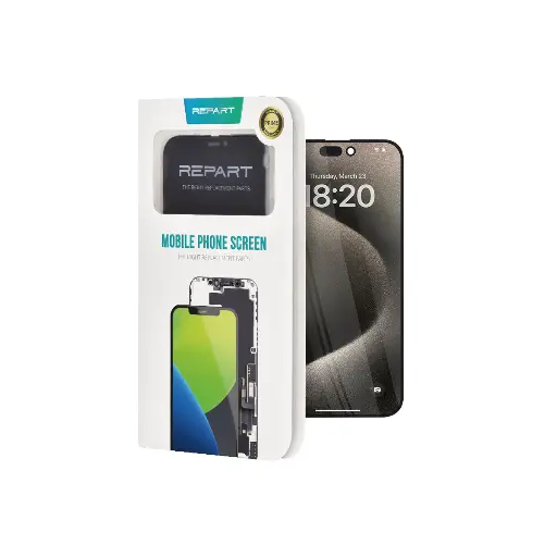 [RWIP270936] MODULO IPHONE 15 PRO MAX CALIDAD SOFT OLED - REPART